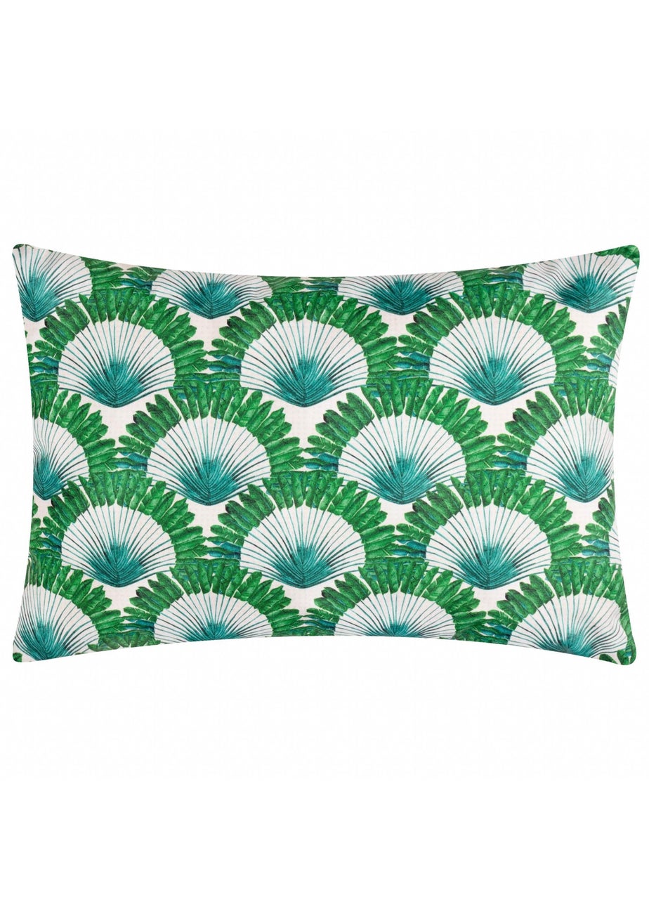 furn. Green Dellacorte Printed Outdoor Outdoor Cushion