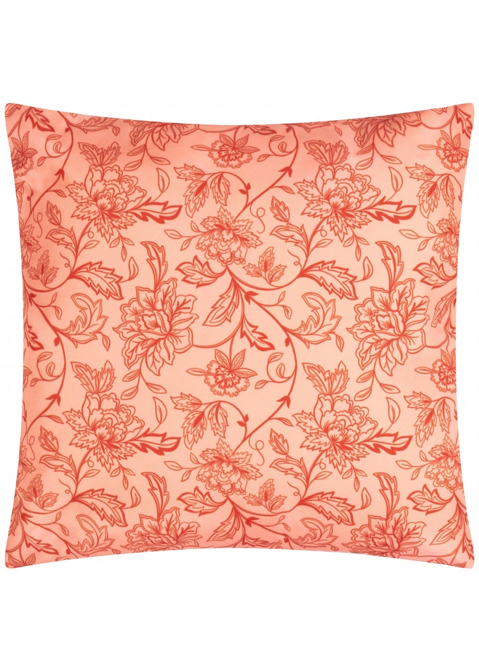furn. Anemone Peaches Printed Outdoor Outdoor Cushion