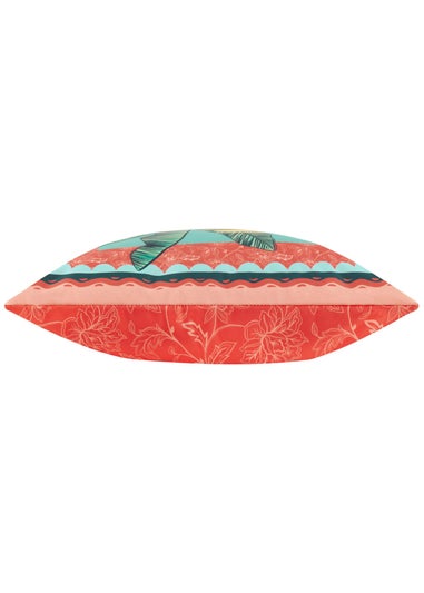furn. Anemone Limes Printed Outdoor Outdoor Cushion