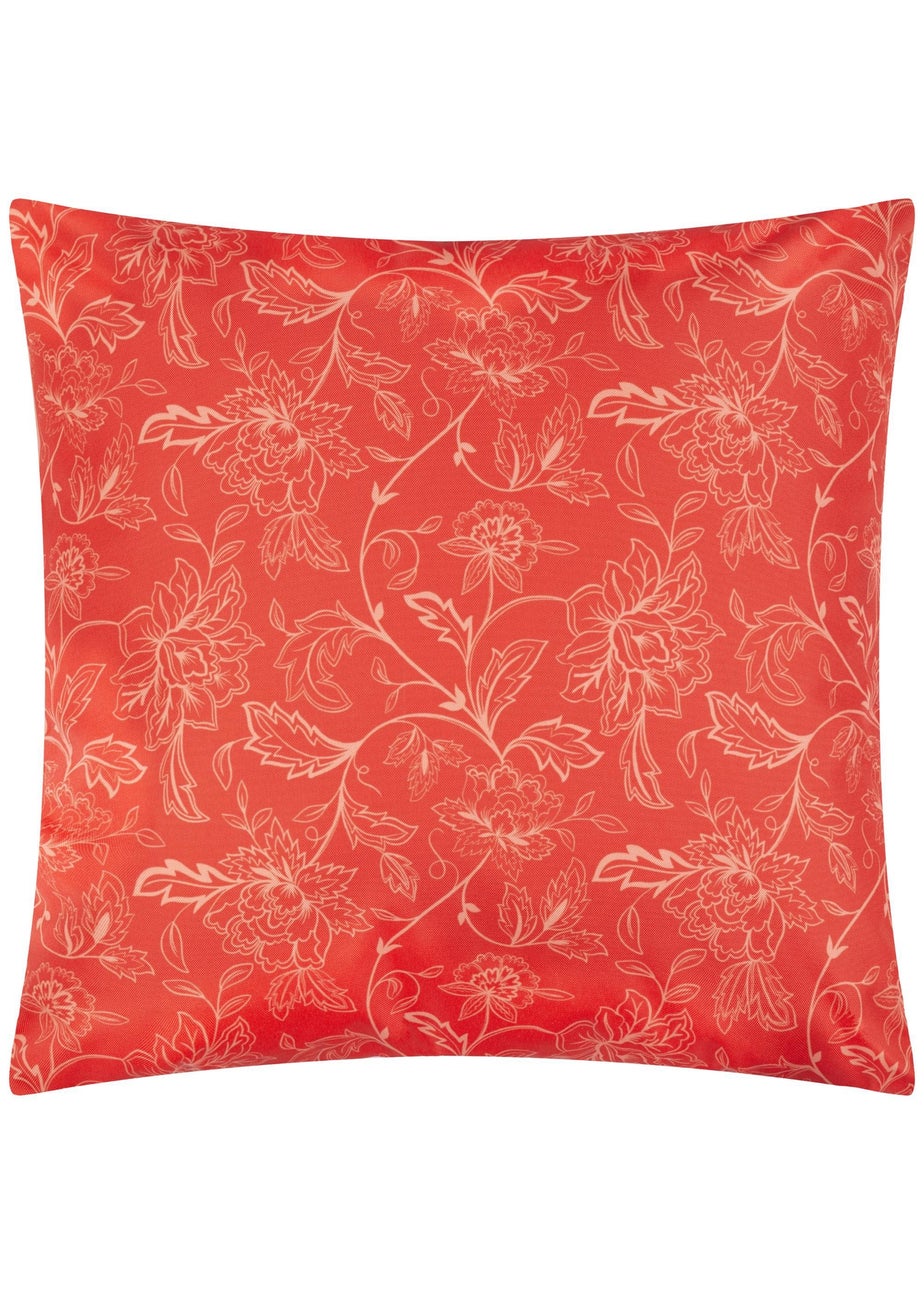 furn. Anemone Limes Printed Outdoor Outdoor Cushion