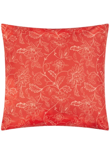 furn. Anemone Limes Printed Outdoor Outdoor Cushion