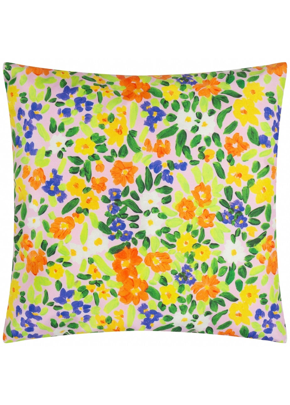 Wylder Nature Confetti Floral Printed Outdoor Outdoor Cushion