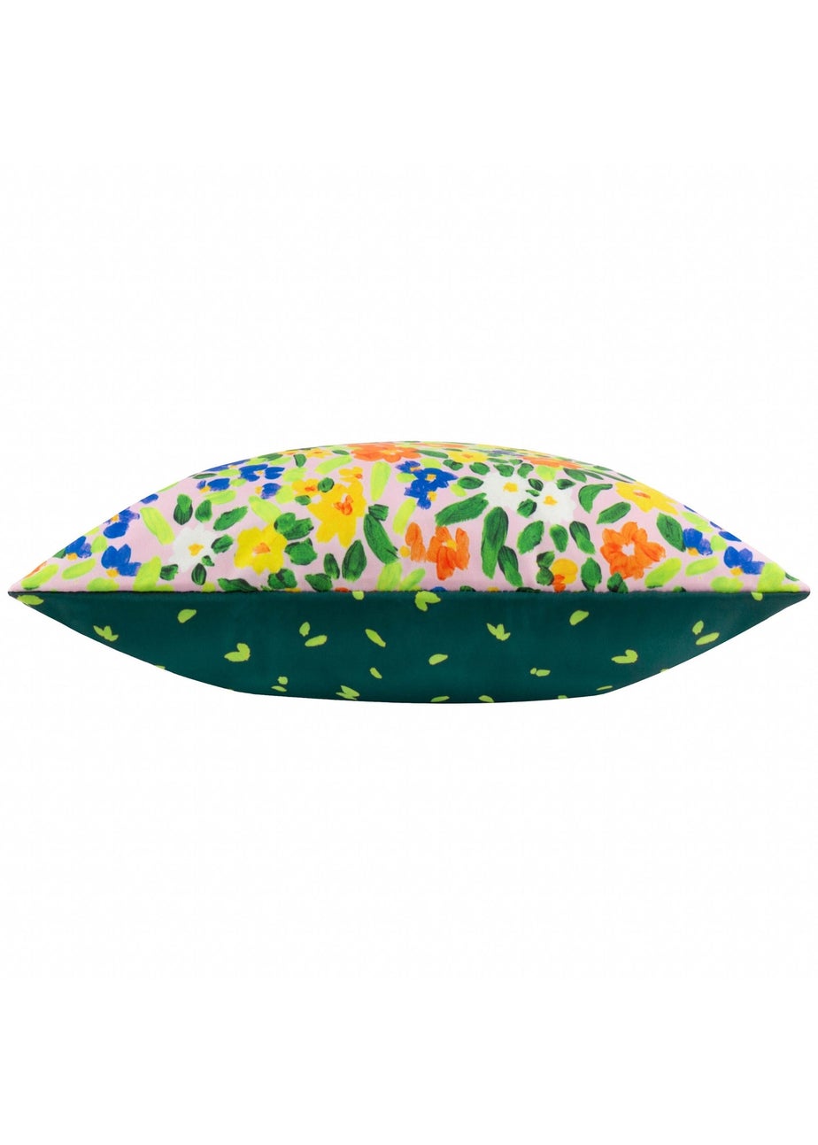 Wylder Nature Confetti Floral Printed Outdoor Outdoor Cushion