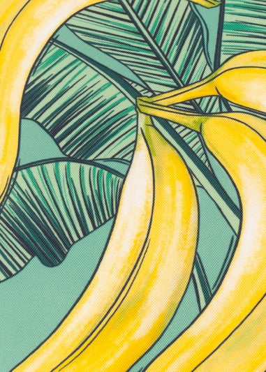 furn. Anemone Bananas Printed Outdoor Outdoor Cushion