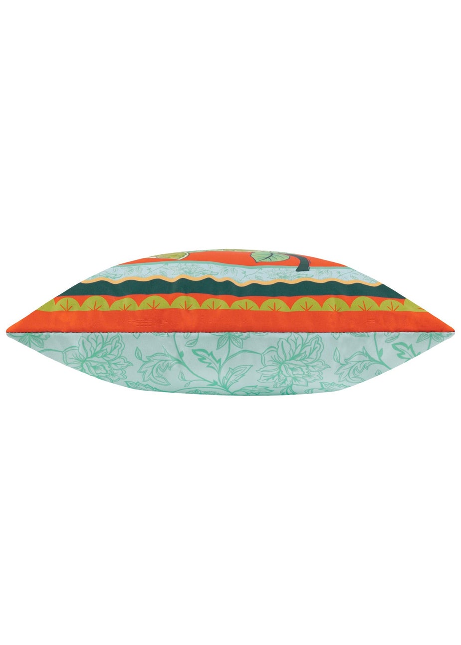 furn. Anemone Bananas Printed Outdoor Outdoor Cushion