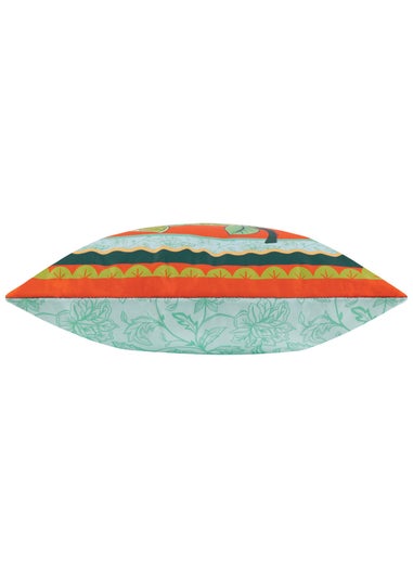 furn. Anemone Bananas Printed Outdoor Outdoor Cushion