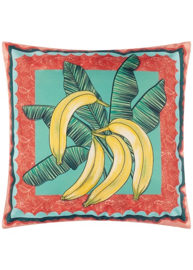 furn. Anemone Bananas Printed Outdoor Outdoor Cushion