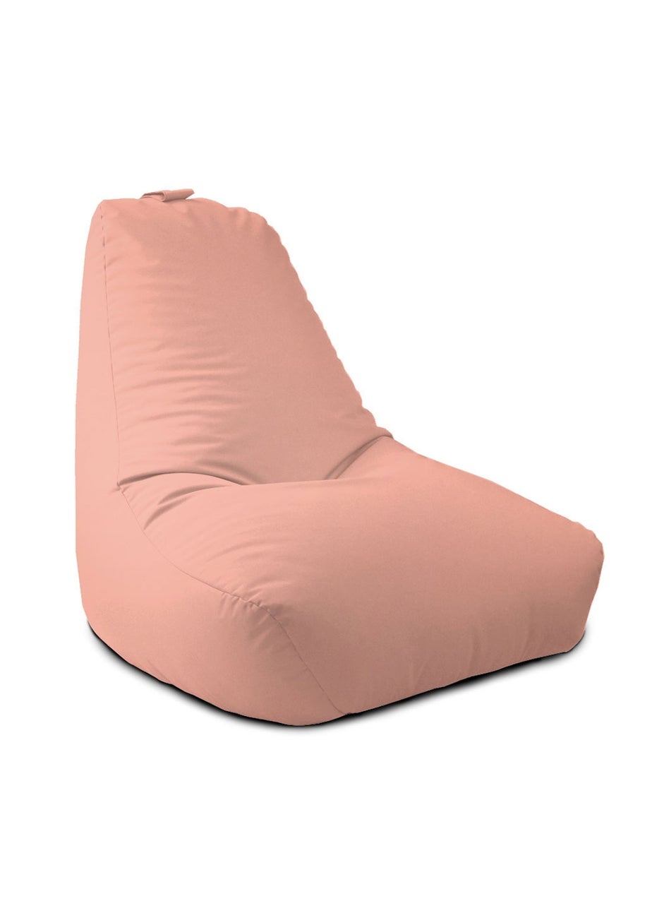 rucomfy Indoor/Outdoor Lounge Chair Dusky Pink Beanbag