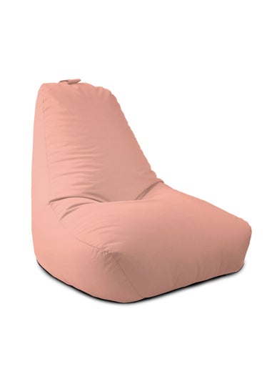 rucomfy Indoor/Outdoor Lounge Chair Dusky Pink Beanbag