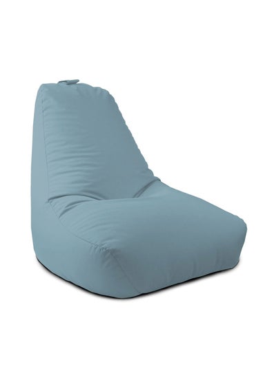 rucomfy Indoor/Outdoor Lounge Chair Seafoam Blue Beanbag