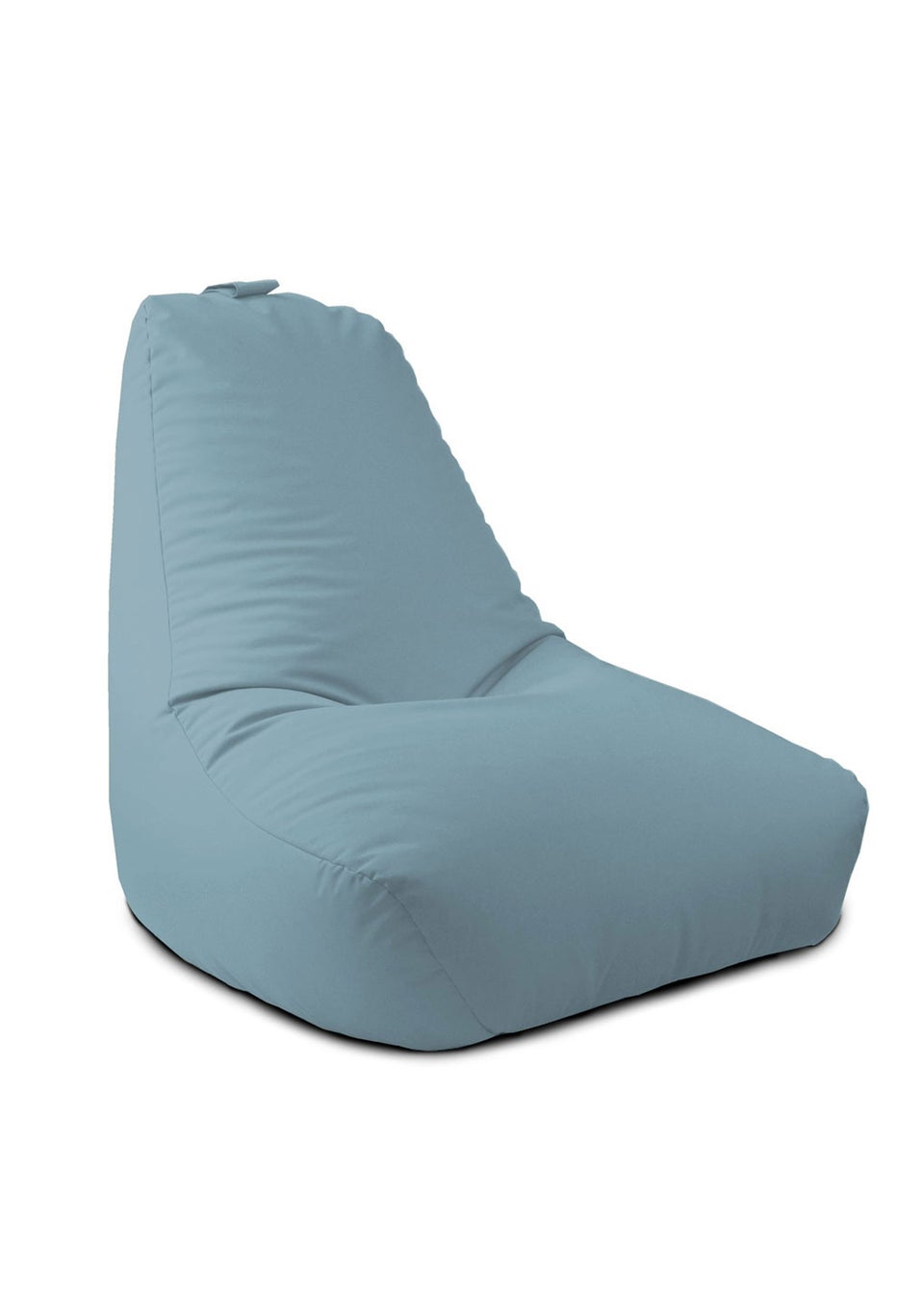rucomfy Indoor/Outdoor Lounge Chair Seafoam Blue Beanbag