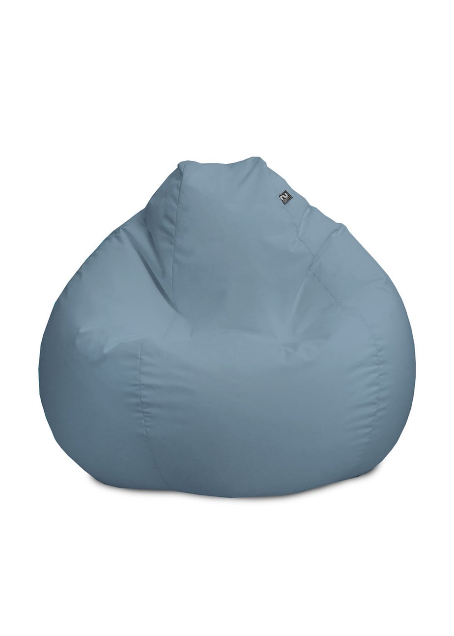 rucomfy Indoor/Outdoor Slouchbag Seafoam Blue Beanbag