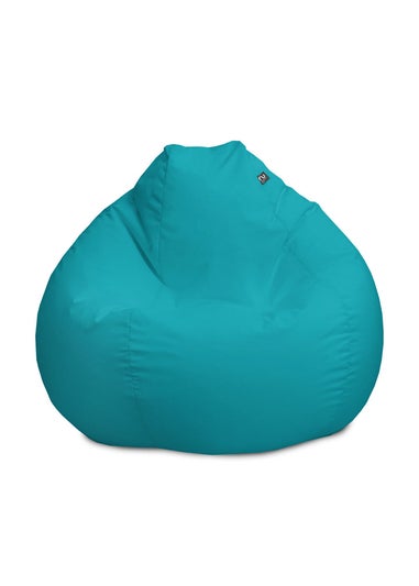 rucomfy Indoor/Outdoor Slouchbag Turquoise Beanbag