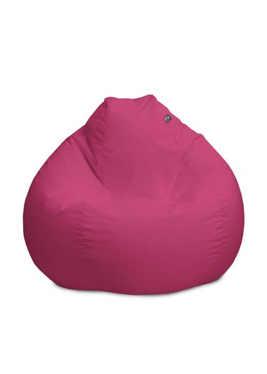 rucomfy Indoor/Outdoor Slouchbag Cerise Pink Beanbag