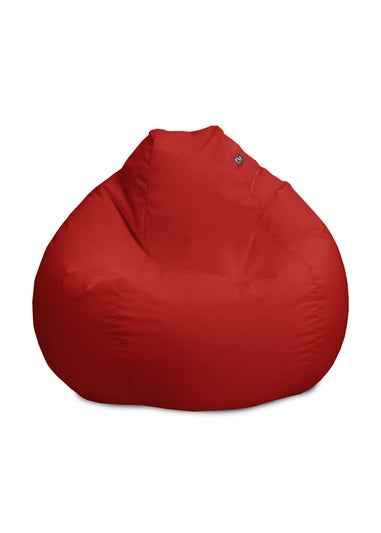 rucomfy Indoor/Outdoor Slouchbag Red Beanbag