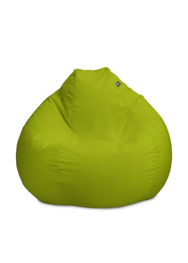 rucomfy Indoor/Outdoor Slouchbag Olive Green Beanbag