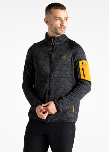 Dare2b Black/Orange Sun Torrek Breathable Fleece