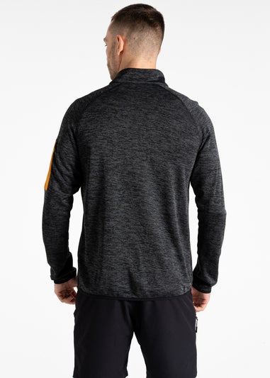 Dare2b Black/Orange Sun Torrek Breathable Fleece