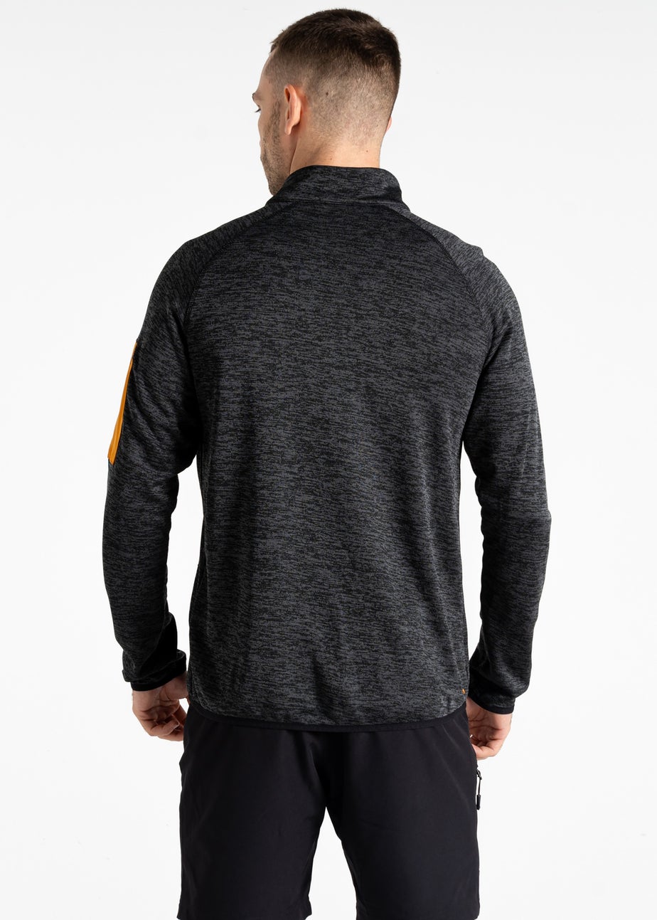 Dare2b Black/Orange Sun Torrek Breathable Fleece