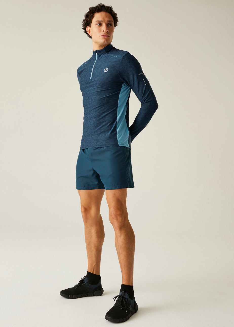 Dare2b Moonlight Denim Marl Power Up III Reflective Jersey