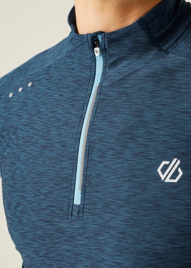 Dare2b Moonlight Denim Marl Power Up III Reflective Jersey