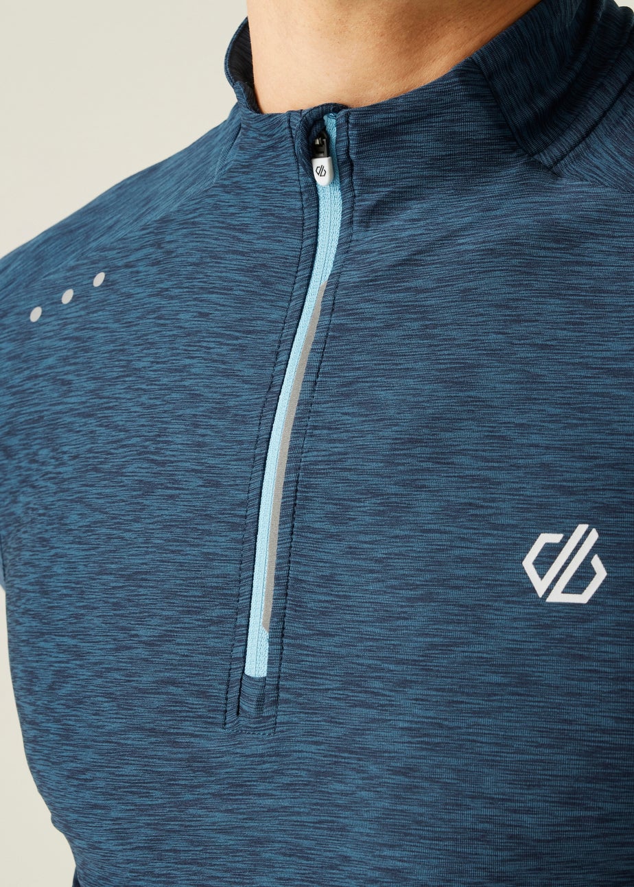 Dare2b Moonlight Denim Marl Power Up III Reflective Jersey