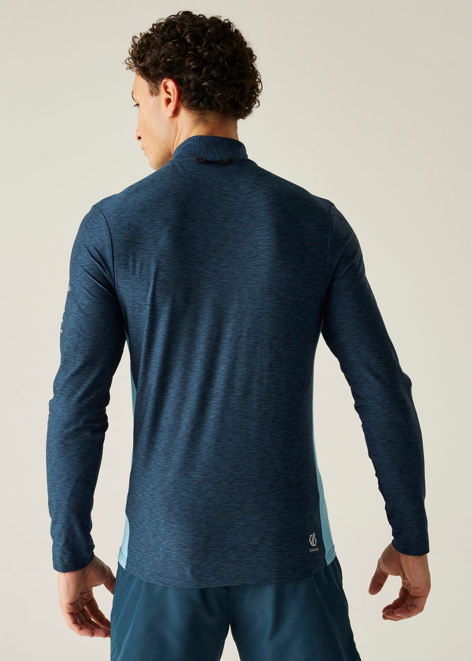 Dare2b Moonlight Denim Marl Power Up III Reflective Jersey