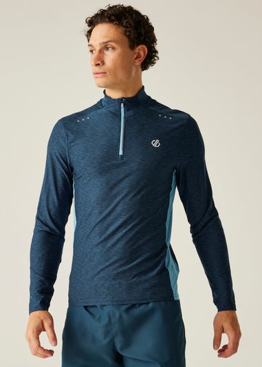 Dare2b Moonlight Denim Marl Power Up III Reflective Jersey