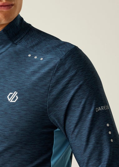 Dare2b Moonlight Denim Marl Power Up III Reflective Jersey