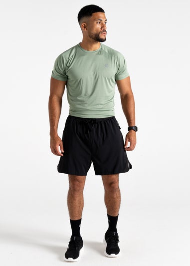 Dare2b Black Ultimate Lightweight Shorts