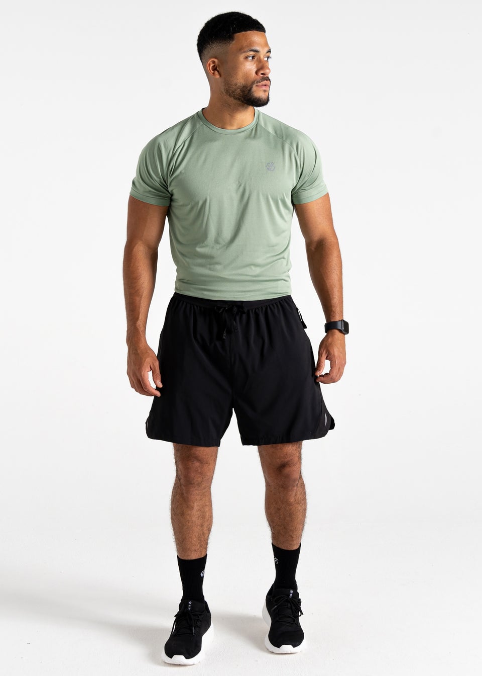 Dare2b Black Ultimate Lightweight Shorts