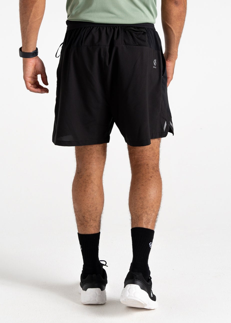 Dare2b Black Ultimate Lightweight Shorts
