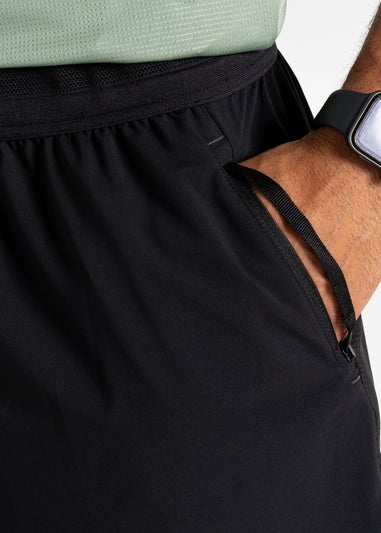 Dare2b Black Ultimate Lightweight Shorts