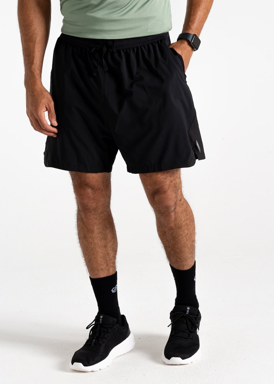 Dare2b Black Ultimate Lightweight Shorts