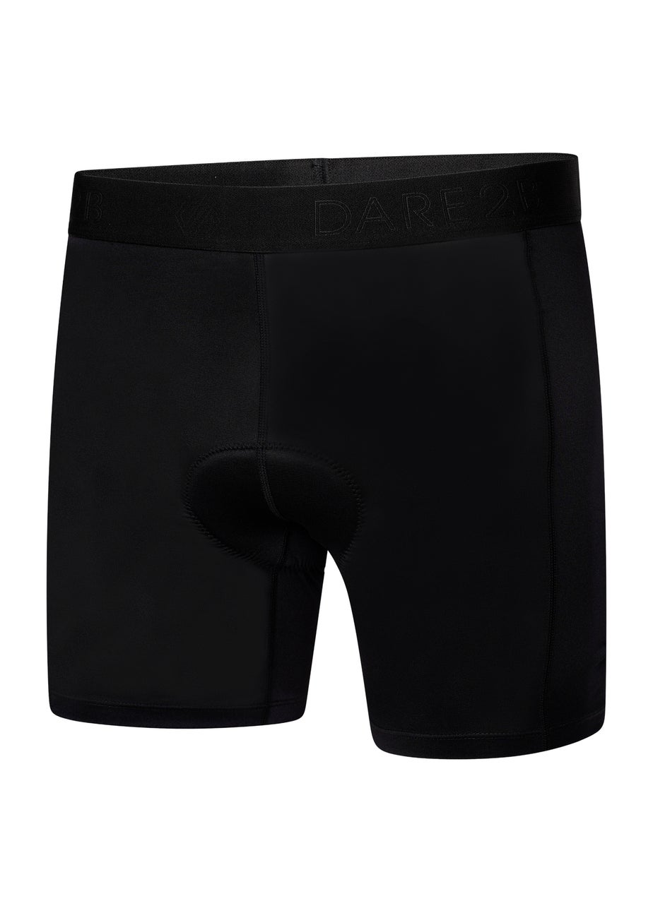 Dare2b Black Cyclical Sweat Wicking Under Short