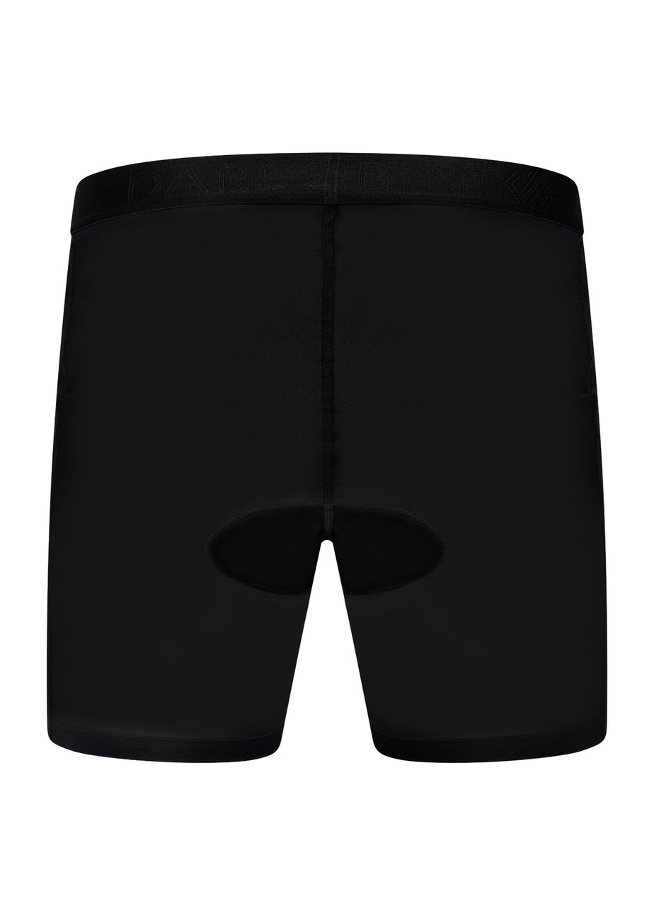 Dare2b Black Cyclical Sweat Wicking Under Short