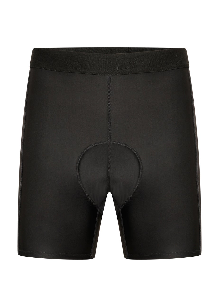 Dare2b Black Cyclical Sweat Wicking Under Short