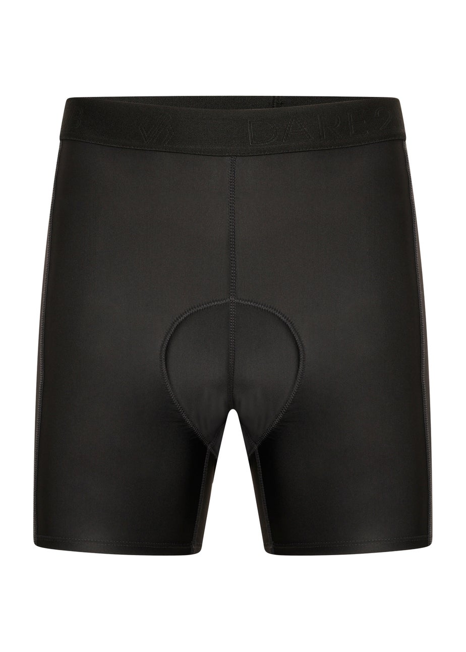 Dare2b Black Cyclical Sweat Wicking Under Short
