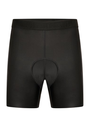 Dare2b Black Cyclical Sweat Wicking Under Short