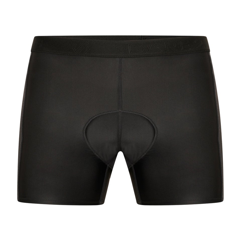 Dare2b Black Cyclical Sweat Wicking Under Short