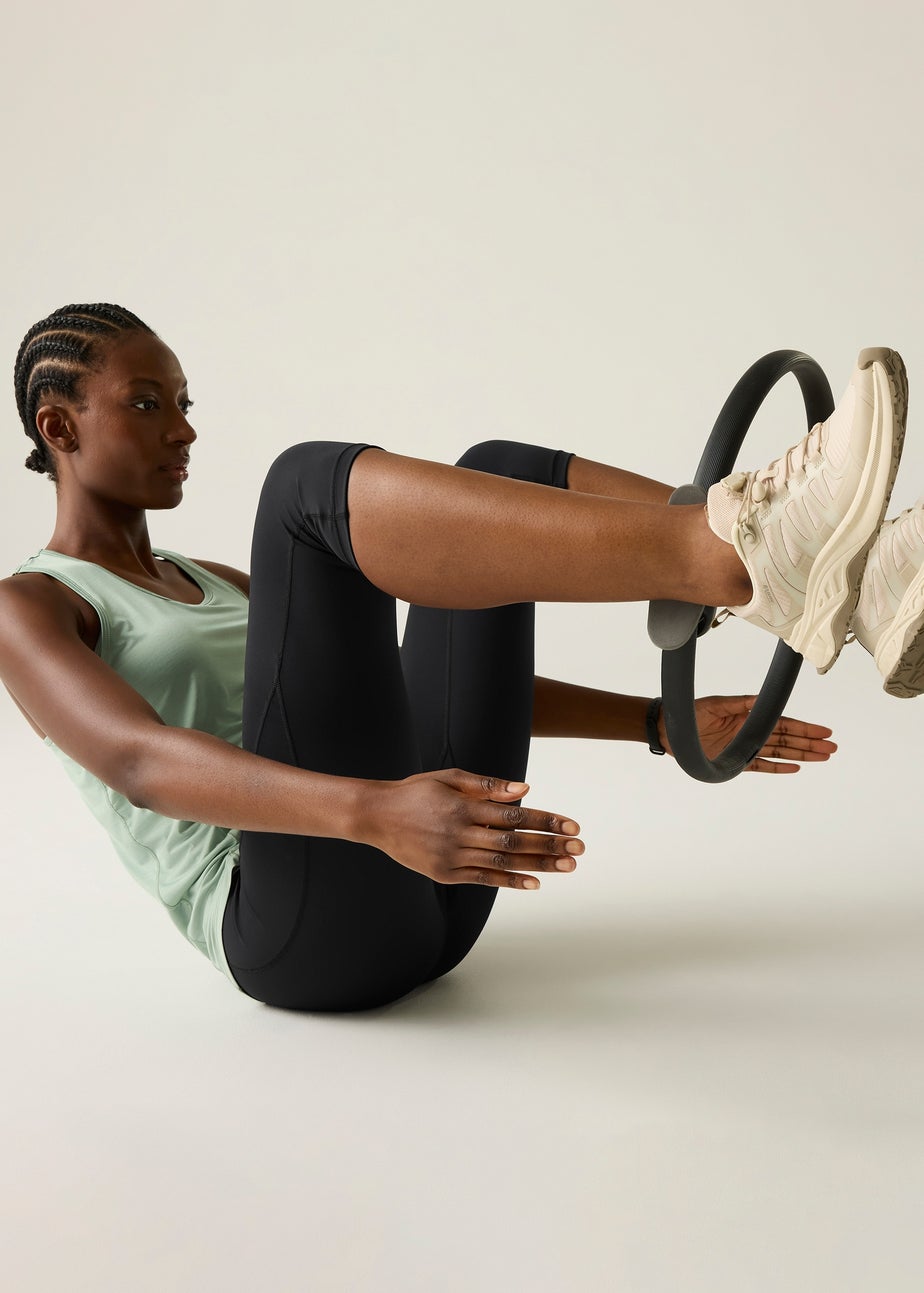 Dare 2b Black Influential II 1/3 UV Protective, Quick Drying Leggings