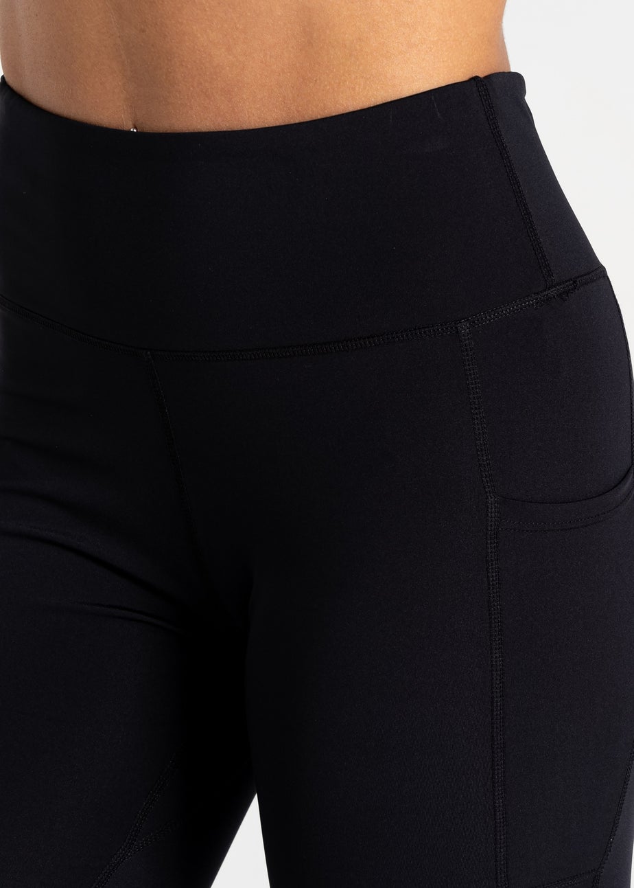 Dare2b Black Influential II Quick Dry 3/4 Leggings