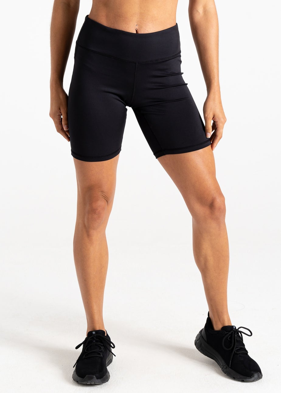 Dare2b Black Upbeat Quick Dry Shorts