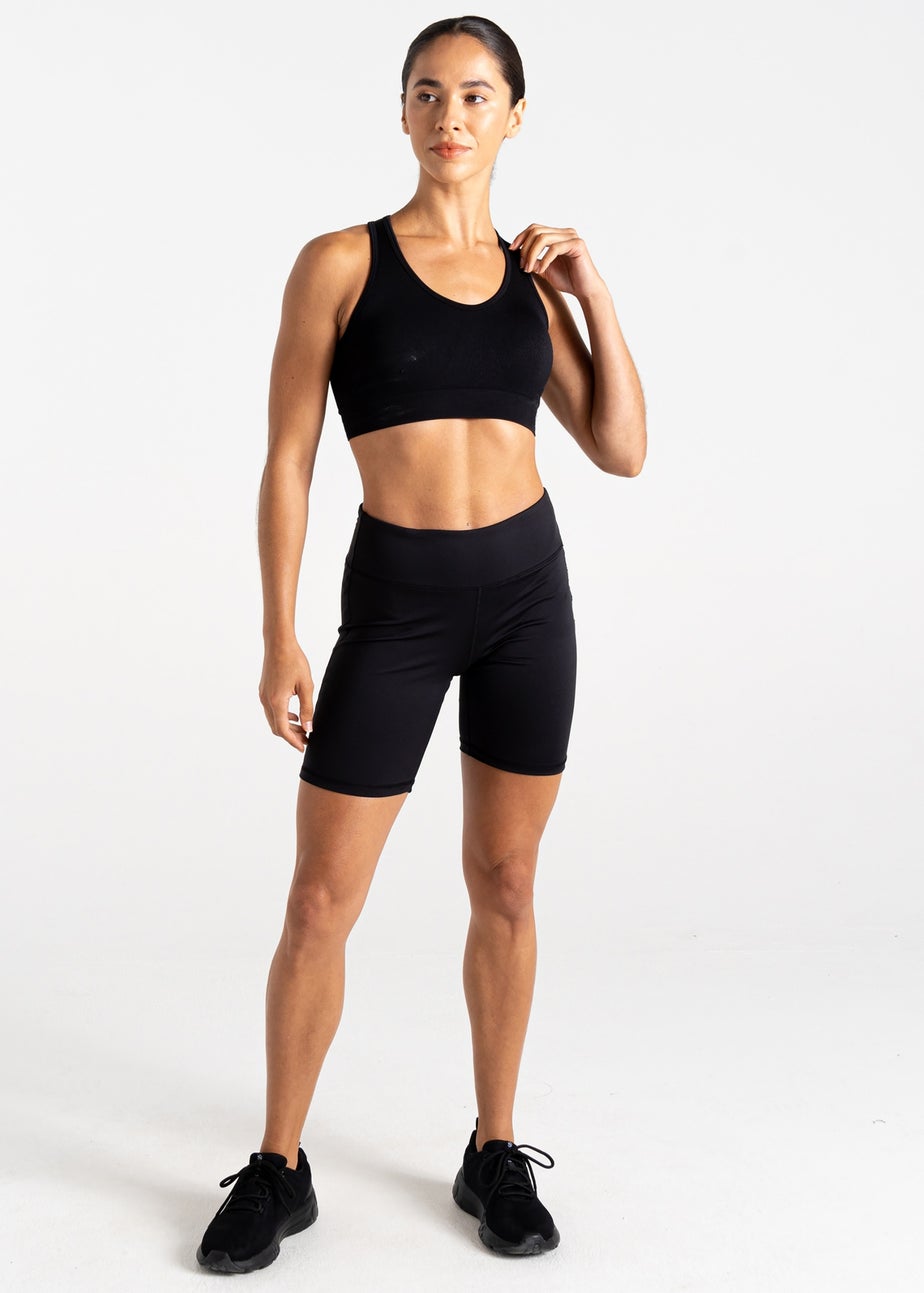Dare2b Black Upbeat Quick Dry Shorts