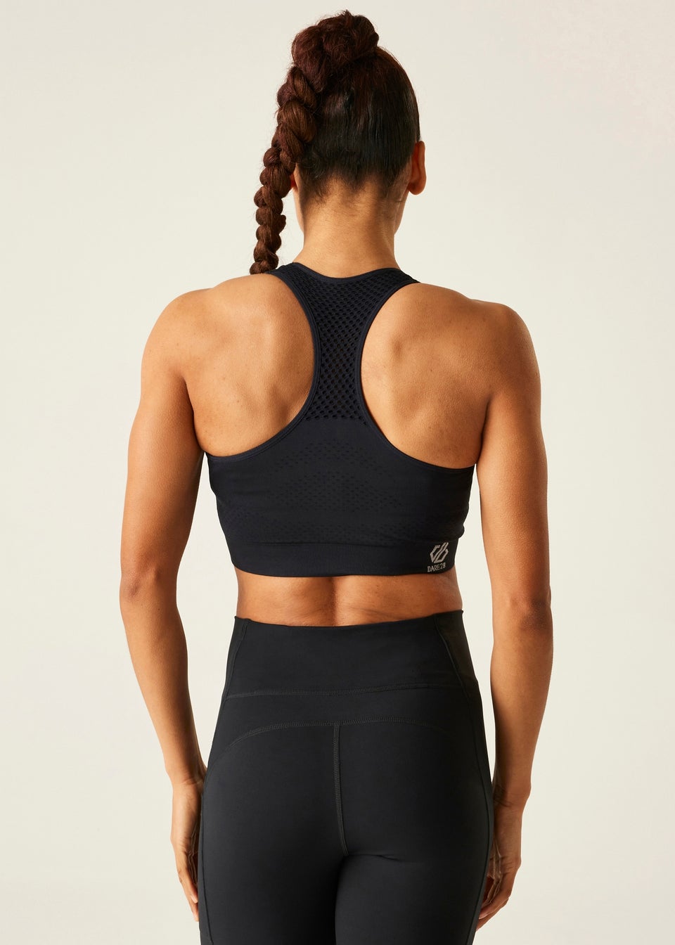 Dare2b Black Don’t Sweat It II Quick Dry Bra