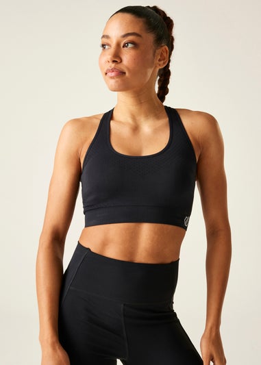 Dare2b Black Don’t Sweat It II Quick Dry Bra