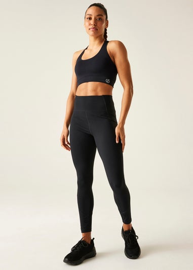 Dare2b Black Don’t Sweat It II Quick Dry Bra