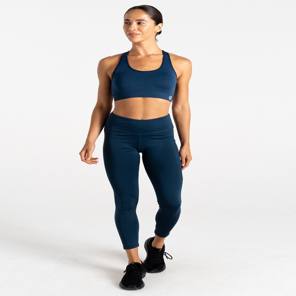 Dare2b Moonlight Denim Don’t Sweat It II Quick Dry Bra