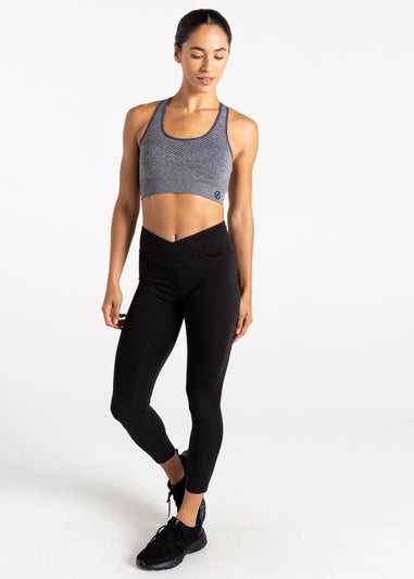 Dare2b Graphite Grey Don’t Sweat It II Quick Dry Bra