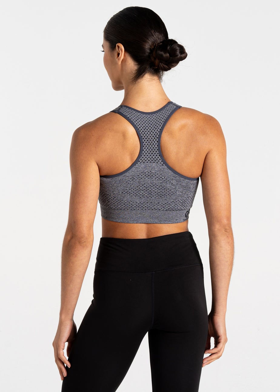 Dare2b Graphite Grey Don’t Sweat It II Quick Dry Bra